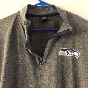 Men’s Seahawks Zipup